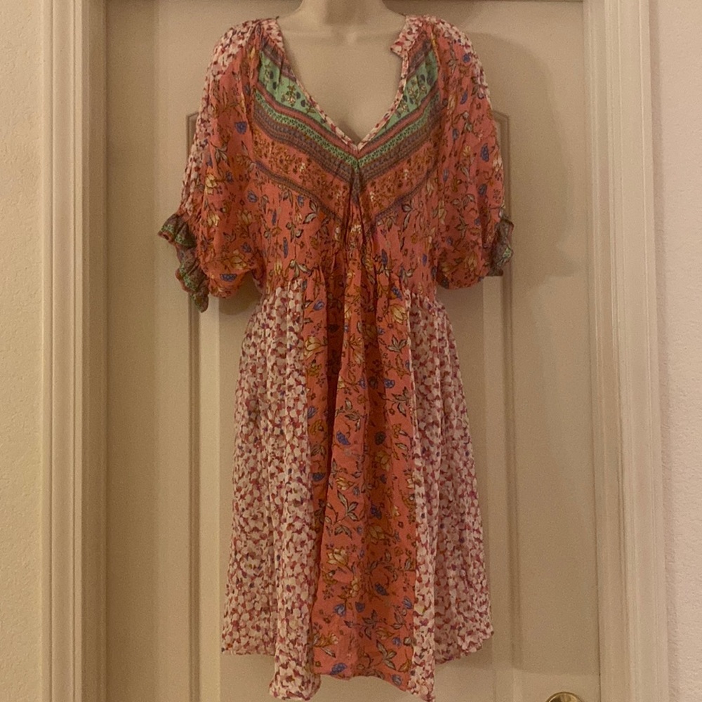 Floral Flower Davi & Dani Dress With Pockets‎